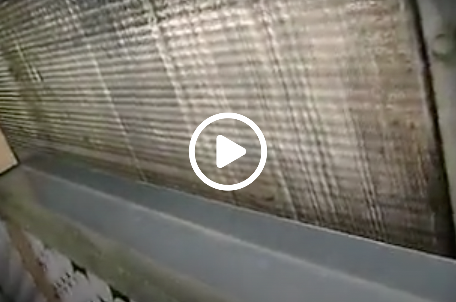 frozen coil caused by a loose belt, frozen coil