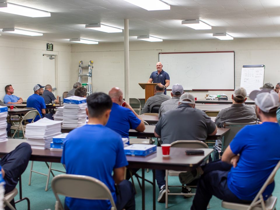 Technician Training That Raises the Standard